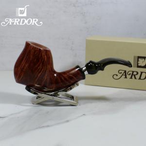 Ardor Marte Lime And Dark Green Pennellessa Mouthpiece Fishtail Pipe (ART263)
