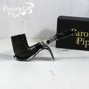 Ariberto Paronelli Morta Bog Oak Fishtail Pipe (ART282)