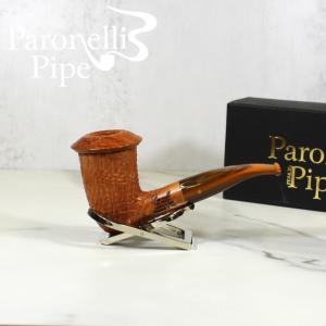 Ariberto Paronelli Sandstorm Briar Fishtail Pipe (ART284)