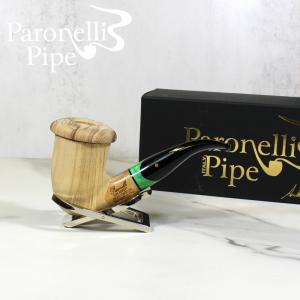 Ariberto Paronelli Olea Excelsa Intarsio Fishtail Pipe (ART296)