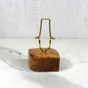 Tommaso Spanu - Olivewood Single Pipe Stand ART308