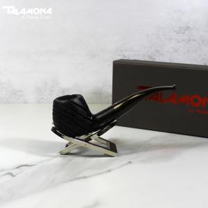 Talamona Di Paolo Croci Bog Oak Fishtail Pipe (ART349)