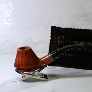 Tommaso Spanu Briar F2 Bent Fishtail Pipe (ART401)