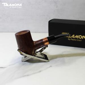 Talamona Di Paolo Croci Brass Fishtail Pipe (ART448)