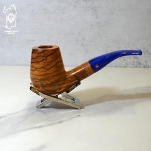 Tomasso Spanu Olivewood Fishtail Pipe (ART484)