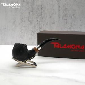 Talamona Di Paolo Croci Black Sabbiato Fishtail Pipe (ART559)