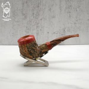 Tomasso Spanu Sughero Italian Bent Pipe (ART569)