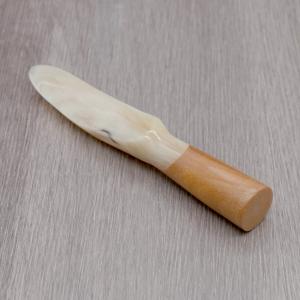 Tommaso Spanu Real Deer Horn Pipe Tamper (ART580)