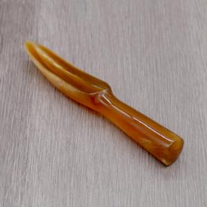 Tommaso Spanu Real Deer Horn Pipe Tamper (ART585)