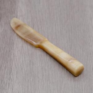 Tommaso Spanu Real Deer Horn Pipe Tamper (ART586)