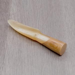 Tommaso Spanu Real Deer Horn Pipe Tamper (ART587)