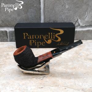 Ariberto Paronelli Rustica Nera Fishtail Pipe (ART620)