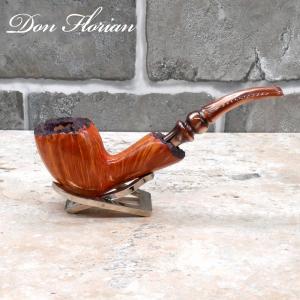 Don Florian Freehand Fishtail Mouthpiece Pipe (ART623)