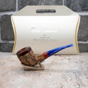 Tomasso Spanu Sughero Briar Italian Pipe (ART642)