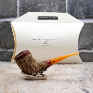 Tomasso Spanu Sughero Briar Italian Pipe (ART644)