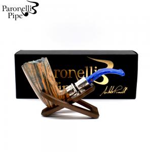 Alberto Paronelli Barnabys Creazione Silver Spigot Fishtail Pipe (ART647)