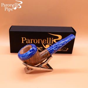 Ariberto Paronelli Design Blue Fishtail Pipe (ART666)