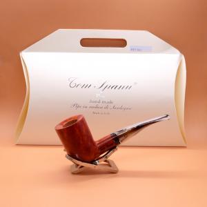 Tommaso Spanu Briar FA Large Billiard Fishtail Pipe (ART690)