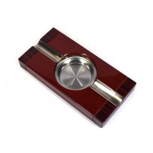 Prestige Two Tone Cherry Two Rest Cigar Ashtray