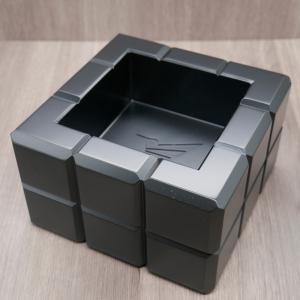 Colibri Heritage Cube Ashtray - Black