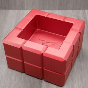 Colibri Heritage Cube Ashtray - Red