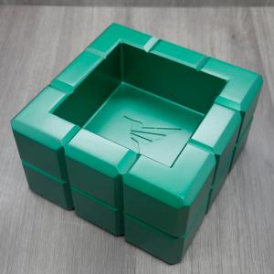 Colibri Heritage Cube Ashtray - Green