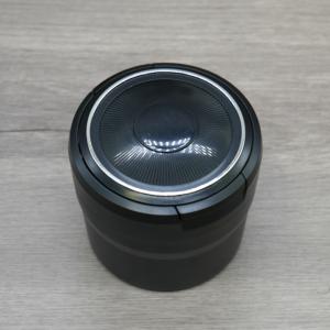 Angelo Cup Holder Car Ashtray - Black