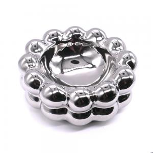 Angelo Ceramic Silver Bobbled Cigar Ashtray - 12 Cigar Rests