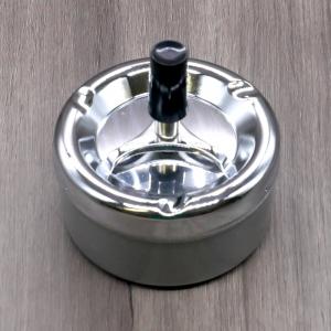 Angelo Spinner Ashtray - Grey