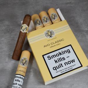 AVO Classic Robusto Tubos Cigar - Pack of 4