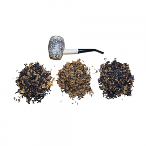 A Day Made Better Pipe Tobacco Sampler - Country Gentlemen Varnished Pipe & 3 x 10g