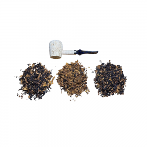 A Day Made Better Pipe Tobacco Sampler - Big Boy Dark Blue Pipe & 3 x 10g