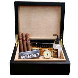 Adorini x Mitchellero Compendium Sampler - 4 Cigars, Humidor and Accessory