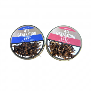 A Fresh Taste of Stokkebye Pipe Tobacco Sampler - 2 x 10g