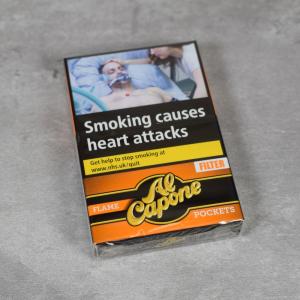 Al Capone Pockets Flame Filter Cigarillos - Pack of 3 (End of Line)