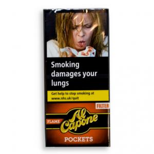 Al Capone Pockets Flame Filter Cigarillos - Pack of 3