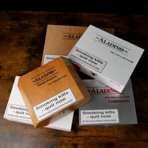 BULK BUY - 5 Assorted Empty Aladino Cigar Boxes