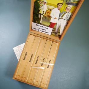 Aladino Corojo Patton Cigar - Box of 10