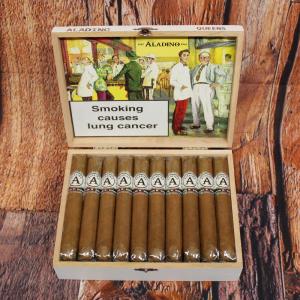 Aladino Connecticut Queens Perfecto Cigar - Box of 20