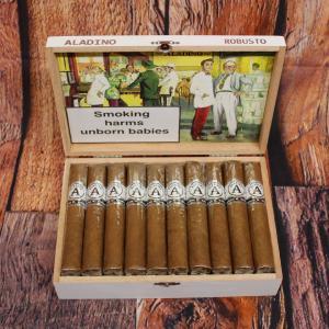Aladino Connecticut Robusto Cigar - Box of 20