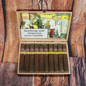 Aladino Maduro Robusto Box Pressed Cigar - Box of 20