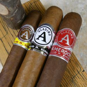 Aladino Weekend Collection Sampler - 3 Cigars
