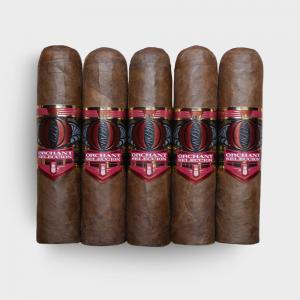FLASH SALE - Humidor Top Up - Alec Bradley Orchant Seleccion Chubby Sampler - 5 Cigars