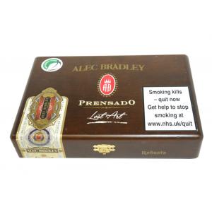 Empty Alec Bradley Prensado Lost Art Robusto Cigar Box