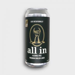 All In Alcohol Free Premium English Lager - 1 Can