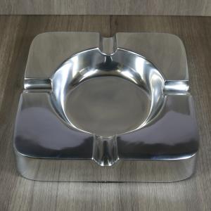 Aluminium Couturier Design 4 Position Square Cigar Ashtray