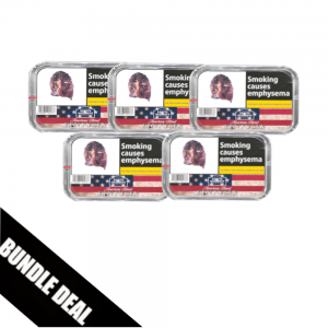BUNDLE DEAL - American Blends Kentucky N Pipe Tobacco - 5 x 50g Tin
