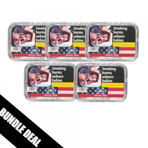 American Blends Ultimum Pipe Tobacco - 5 x 50g Tin