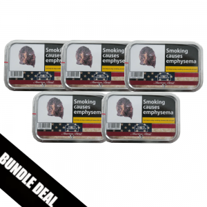 American Blends V Blend (Formerly Vanilla) Pipe Tobacco - 5 x 50g Tin