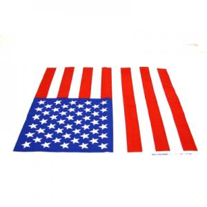 Wilsons of Sharrow Snuff USA American Flag Handkerchief
